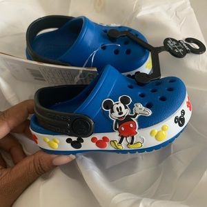 Mickey Mouse Crocs